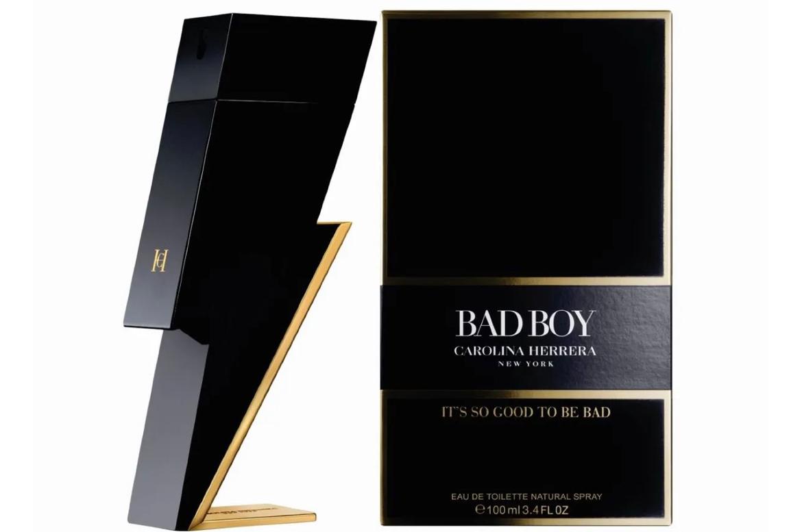 Perfume Bad Boy em frasco de raio